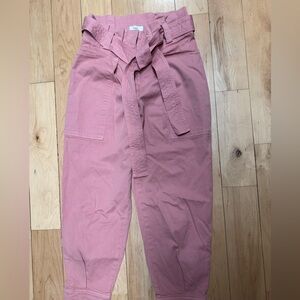 A.L.C. Blush Pink Trousers with Belt